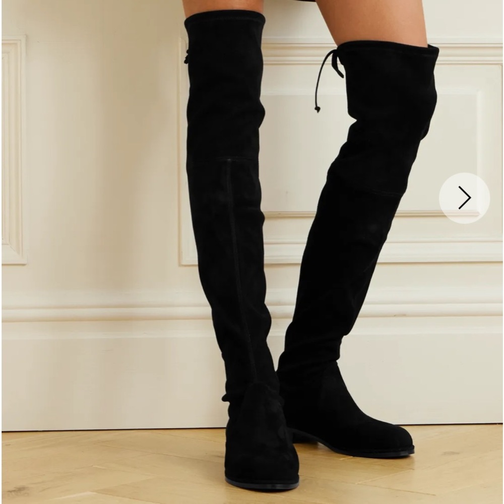 Stuart WEITZMAN lowland suede over knee boots